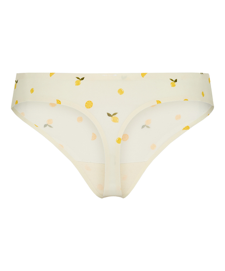 Invisible thong basic, White