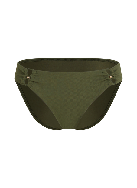 Holbox Rio Bikini Bottoms, Green