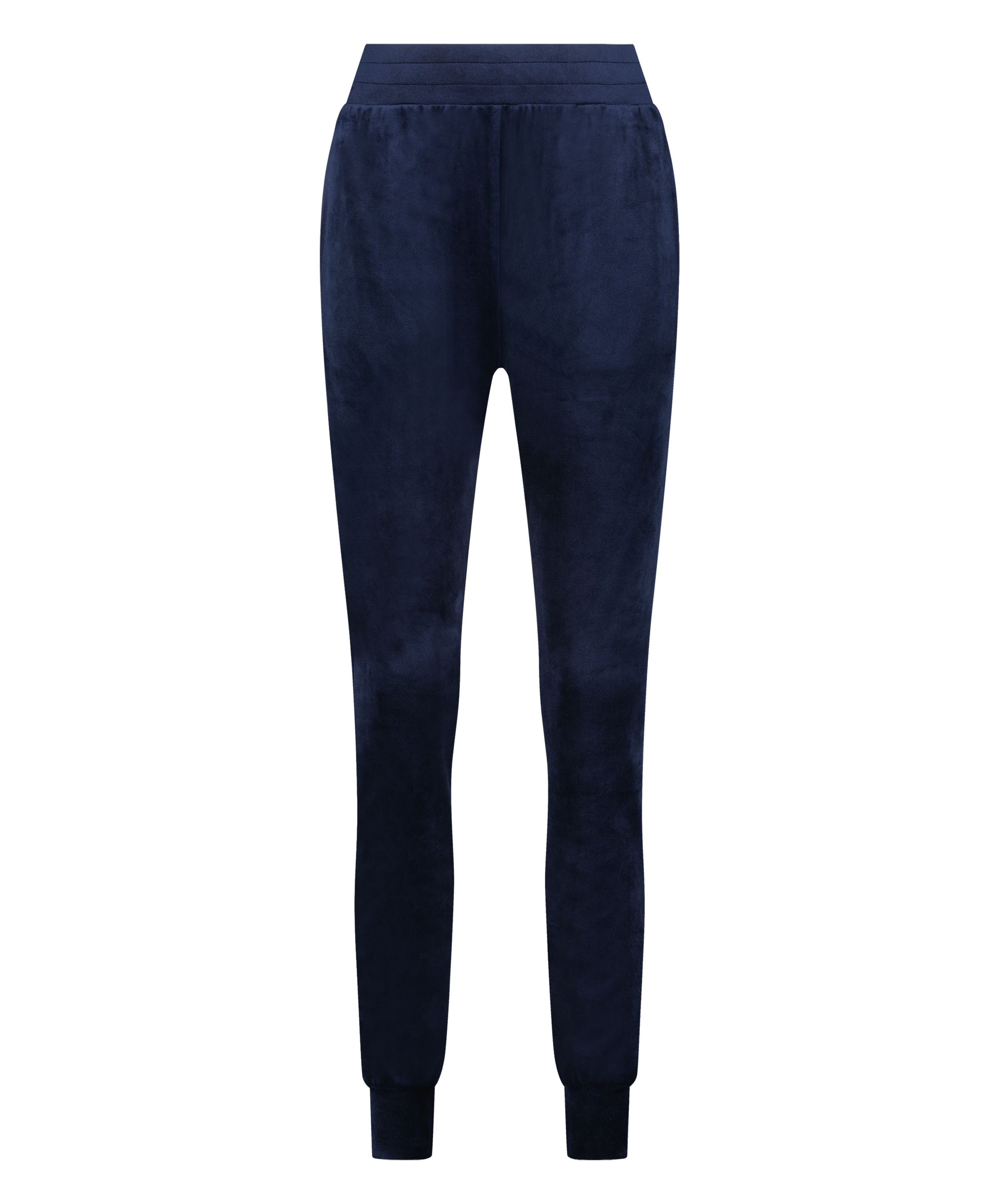 Velour Jogging Bottoms, Blue, main