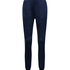 Velour Jogging Bottoms, Blue