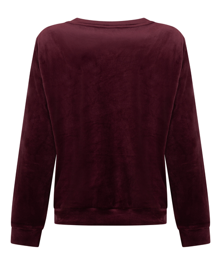 Velours Top, Red