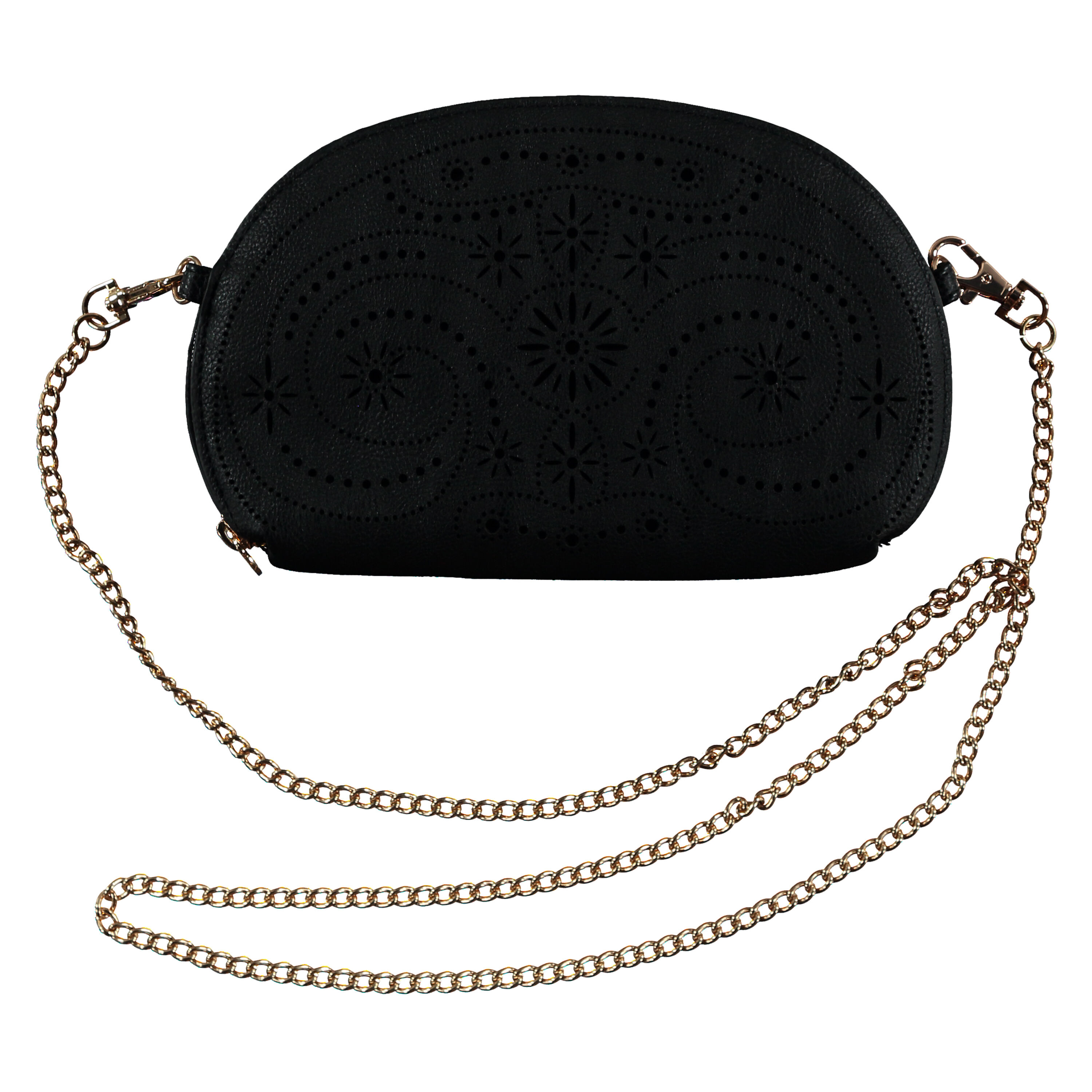 Lasercut bag, Black