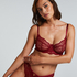 Isabelle Non-Padded Underwired Bra, Red