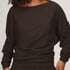 Top Premium Batwing, Brown