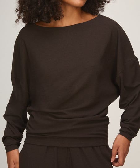 Top Premium Batwing, Brown