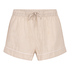 Cotton shorts, Beige