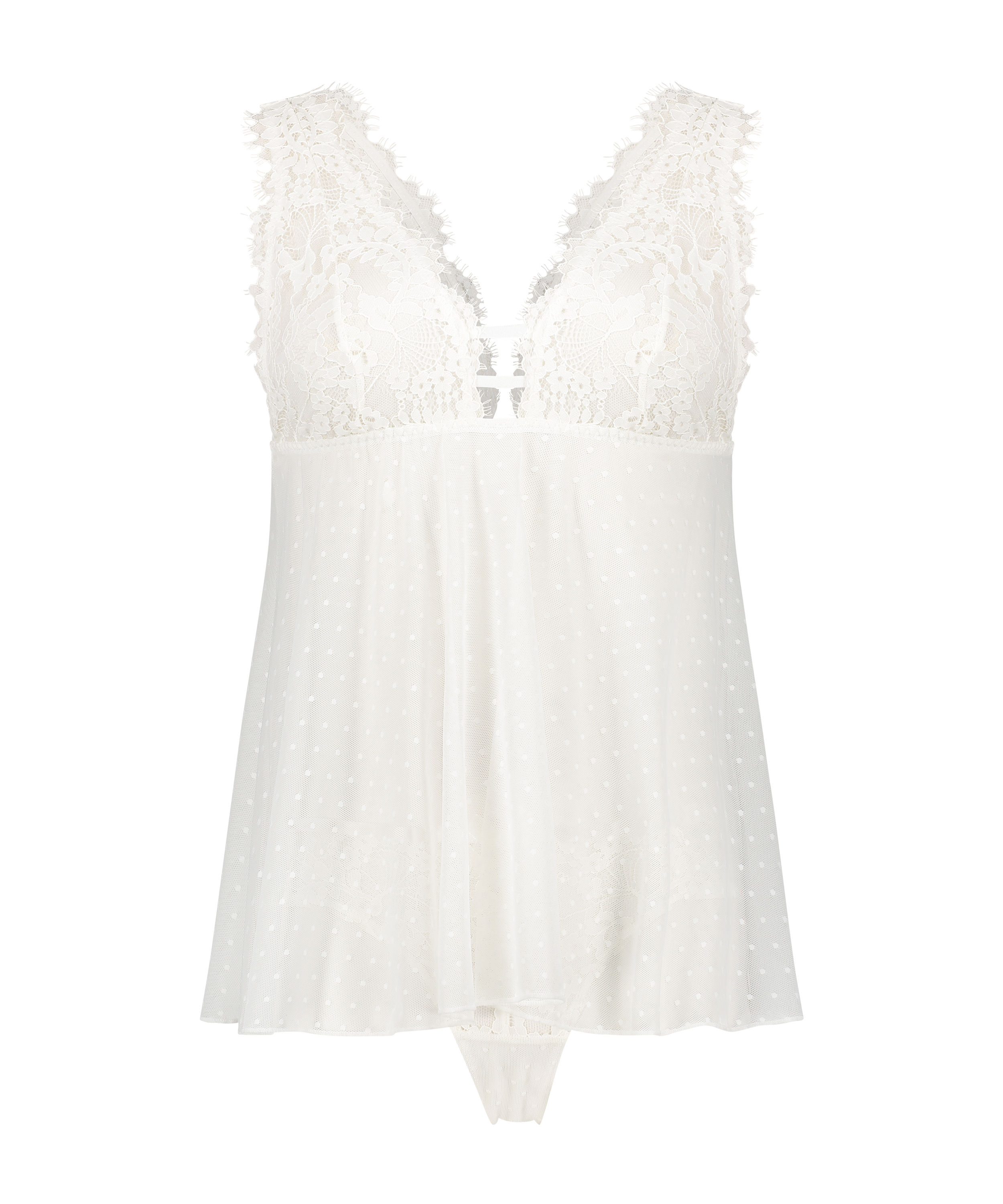 Camiset Tabatha, White, main