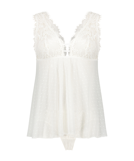 Camiset Tabatha, White