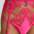 Suspenderbelt Beatrice, Pink