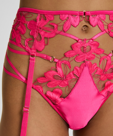 Suspenderbelt Beatrice, Pink