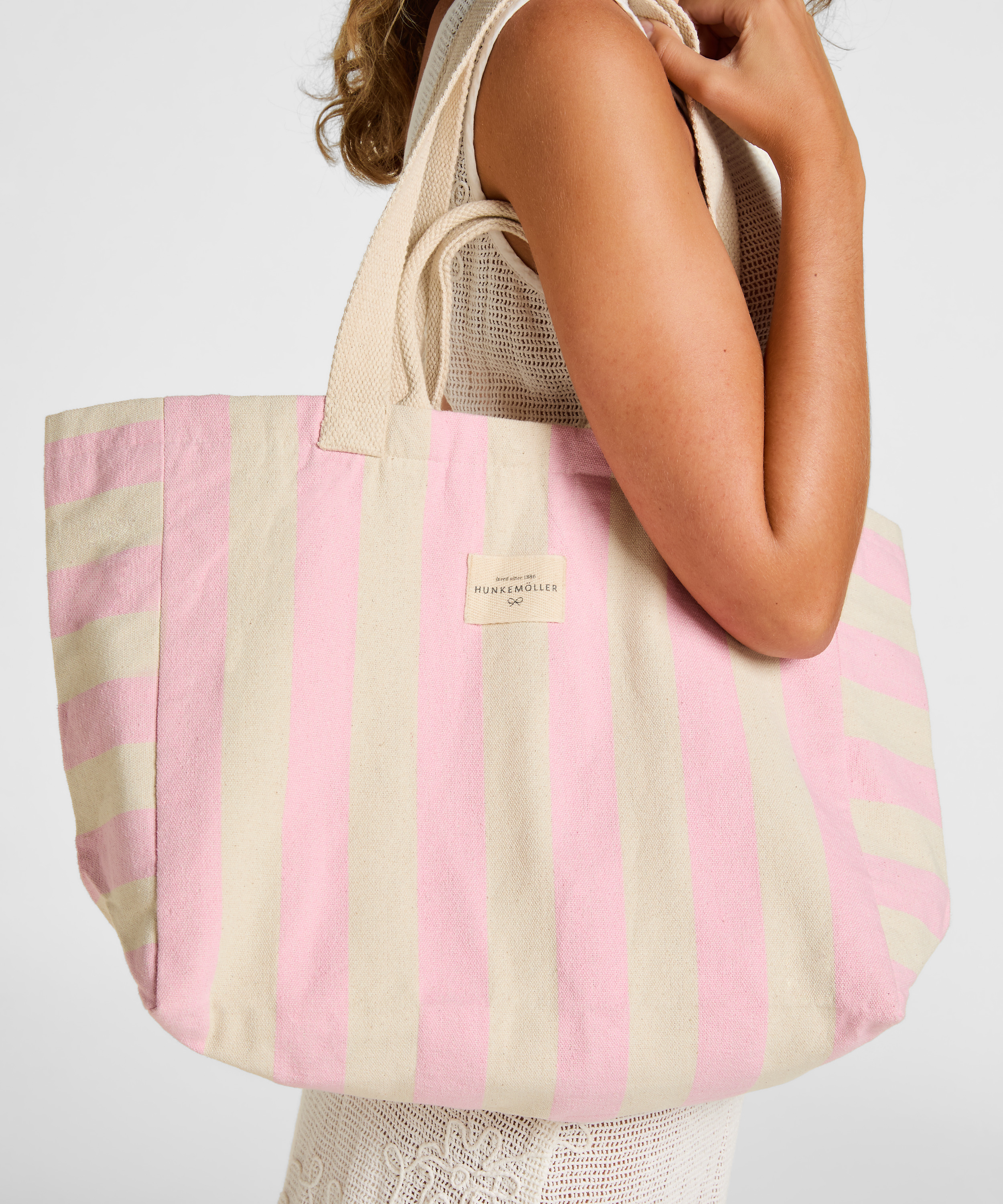Beach Bag, Pink, main