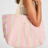 Beach Bag, Pink