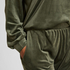 Petite Velours Pyjama Bottoms, Green