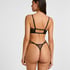 Highleg Thong Tasha, Black