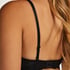 3-Pack Basic Bra Straps, Black