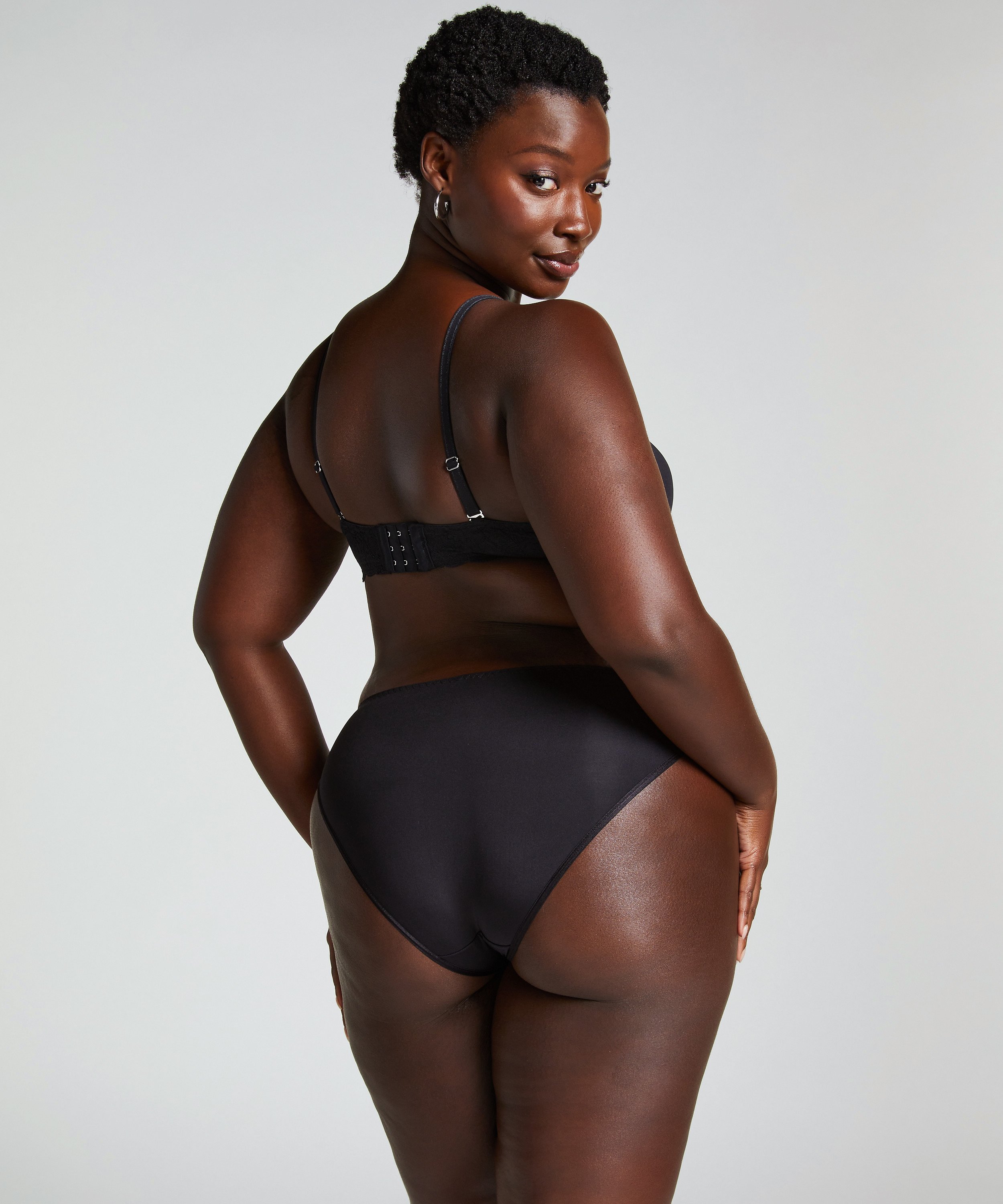 2-pack Angie Knickers, Black, main