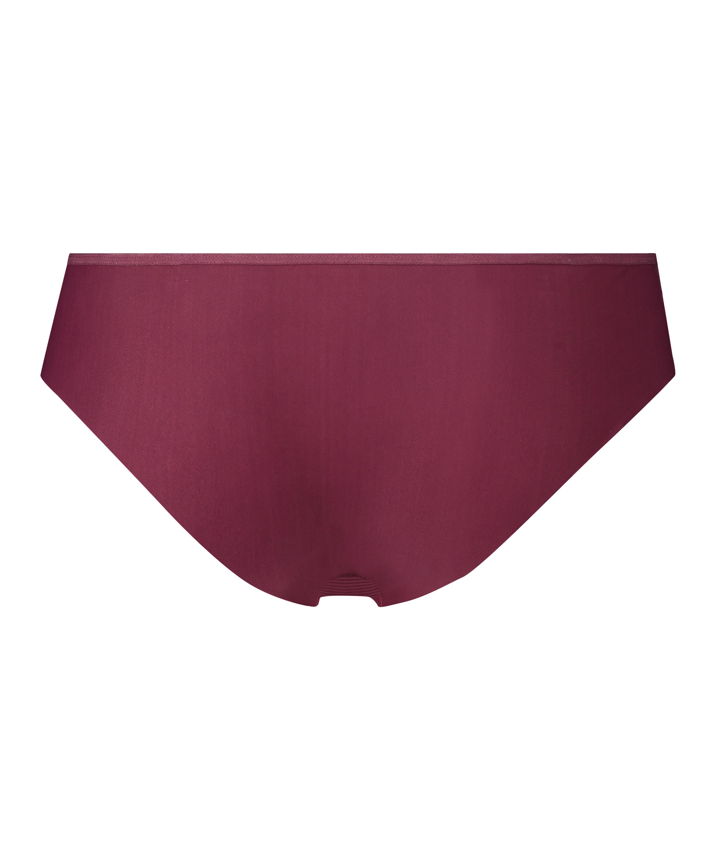 Invisible Brazilian Stripe mesh, Red, main