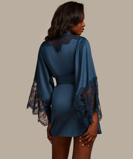Sophia Kimono, Blue