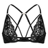 Cinnamon Non-Padded Underwired Bra, Black