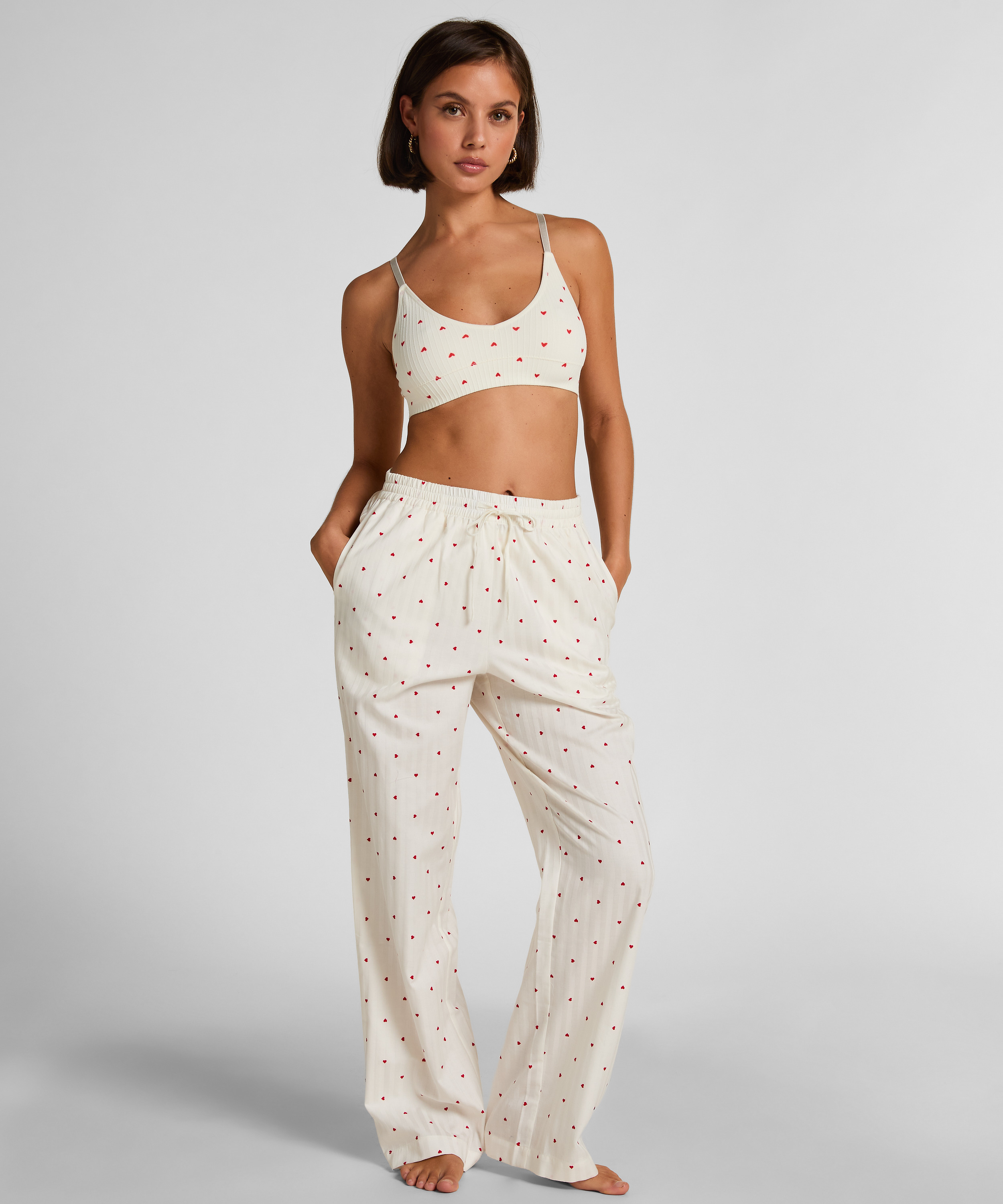 Dianne Bralette, White, main