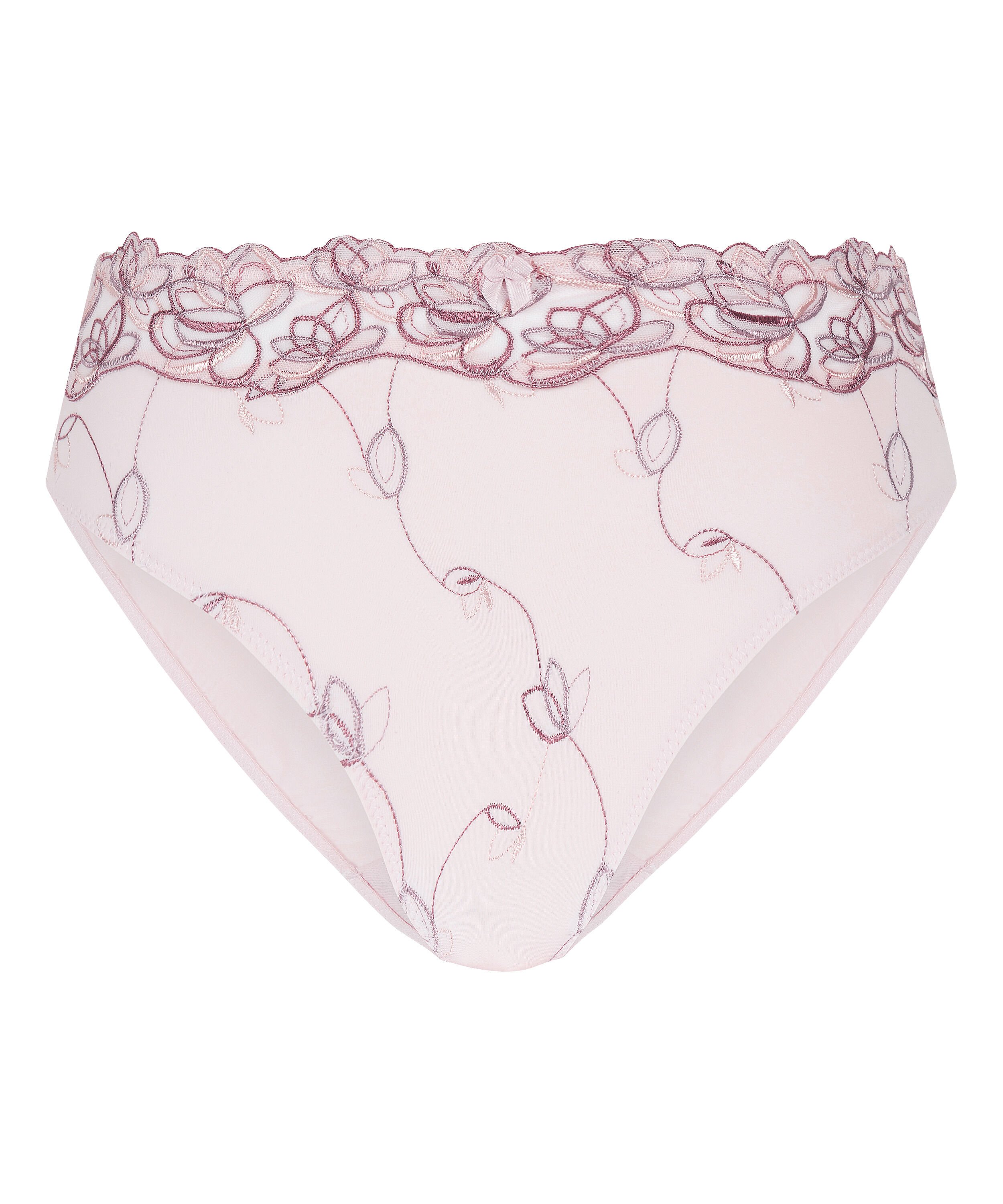 Diva High Knickers, Pink
