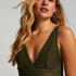 Luxe Shaping Swimsuit, Green
