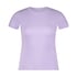 Short Sleeve Cotton Shirt, Purple