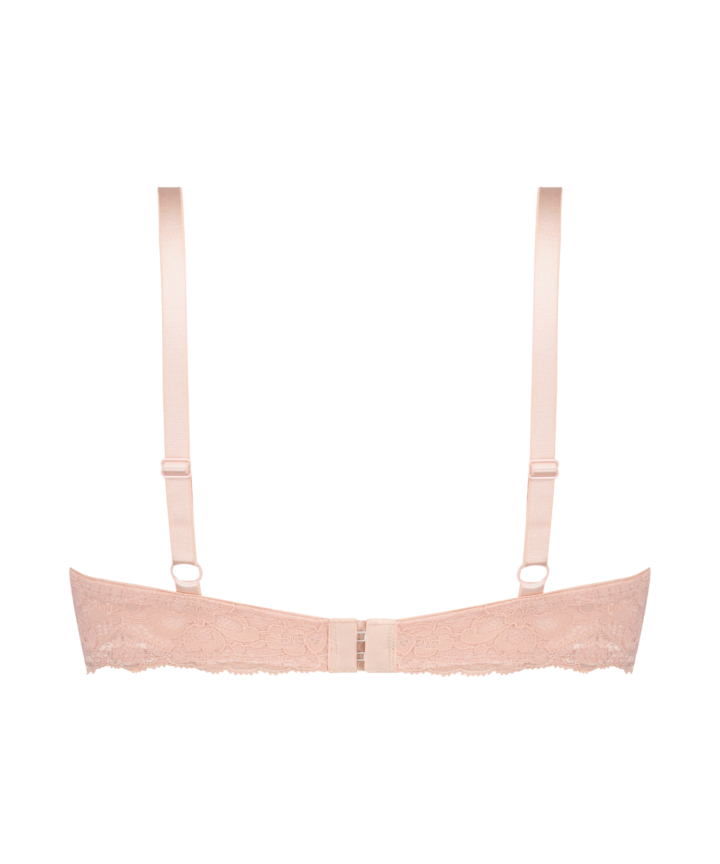 Marine Padded Underwired Bra, Pink, main