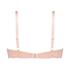 Marine Padded Underwired Bra, Pink