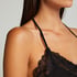 Satin Cami Top, Black