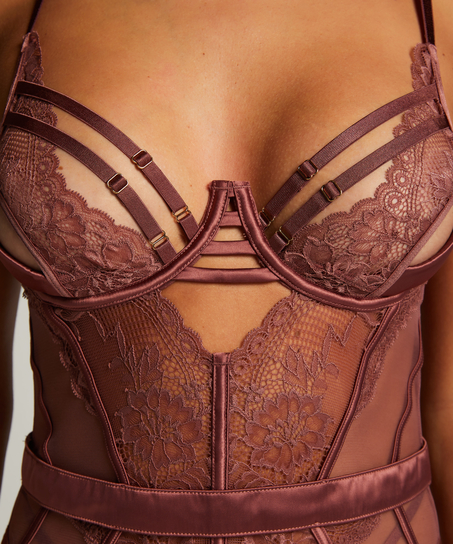 Roxanne Bustier, Purple