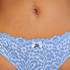 Rose Thong, Blue