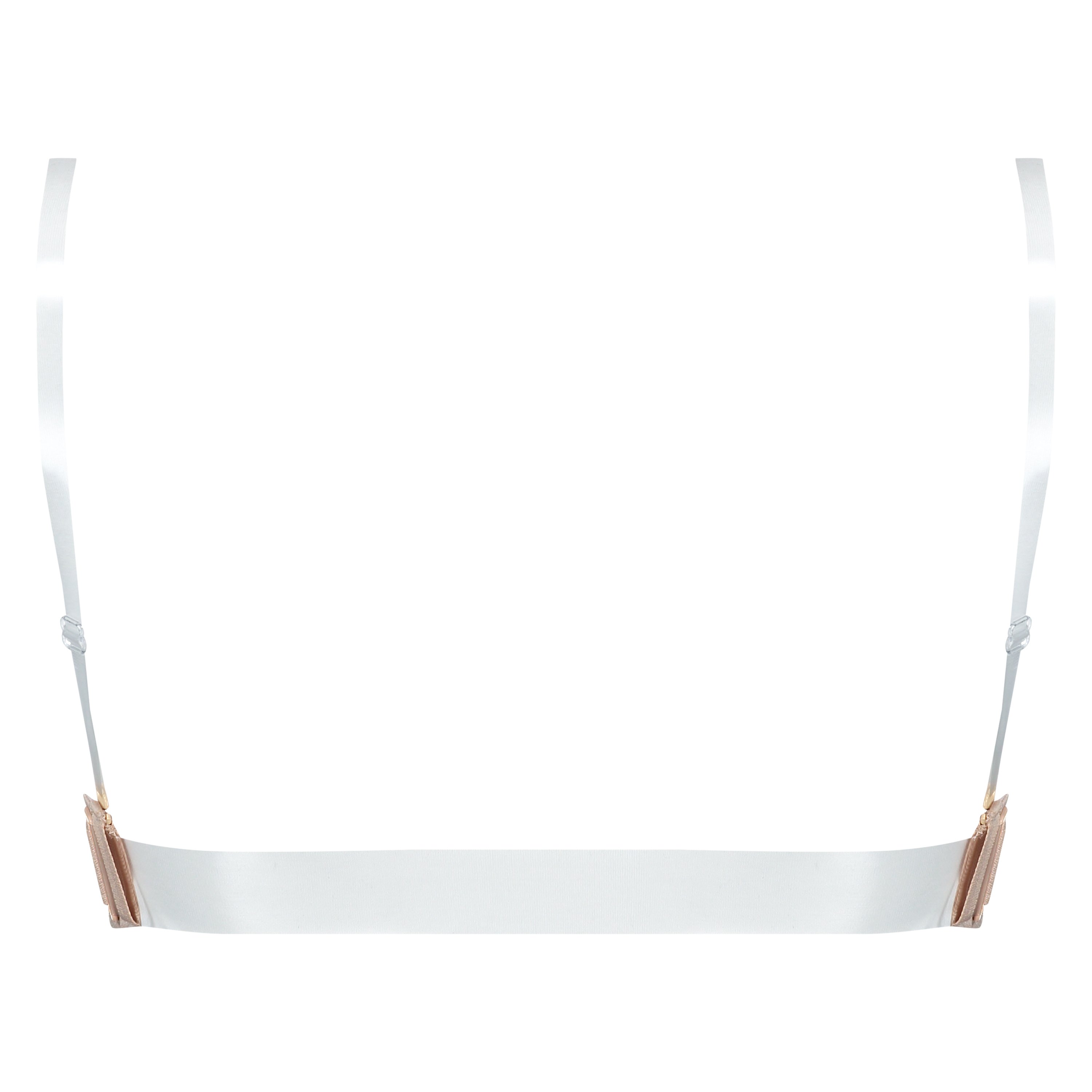 Transparent Back Padded Underwired Bra, Beige, main