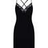 Jersey Slipdress, Black