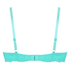 Marine Padded Underwired Bra, Green