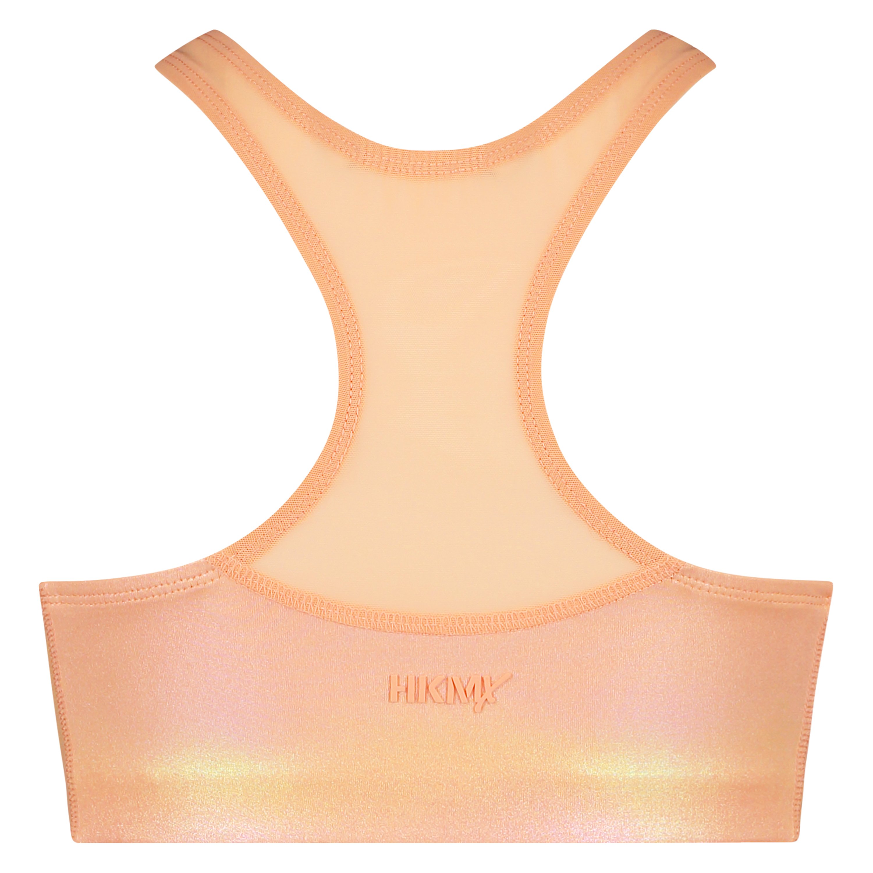 HKMX The Classic Level 2 Sports Bra, Orange, main