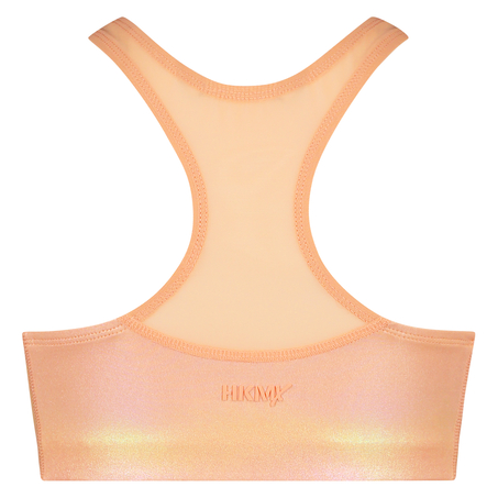 HKMX The Classic Level 2 Sports Bra, Orange