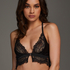 Celeste bralette, Black