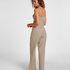 Pyjama Set Lace, Brown