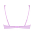 Shine Deluxe Padded Bikini Top, Purple