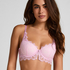 Prina Padded Underwired Bra, Pink