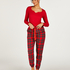 Petite Flannel Pyjama Pants, Red