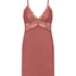 Satin Slip Dress, Pink