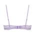 Isabelle Non-Padded Underwired Bra, Purple