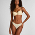 Lola Padded Underwired Bra, Yellow