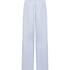 Pant Woven Cotton Stripe, Blue