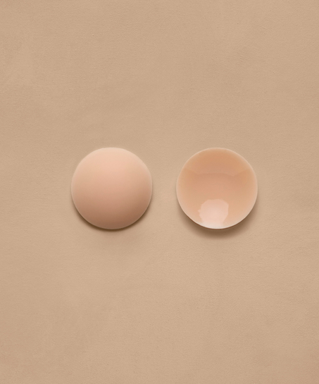 Silicone nipple covers, Beige