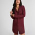 Essential Jersey Shirtdress, Purple