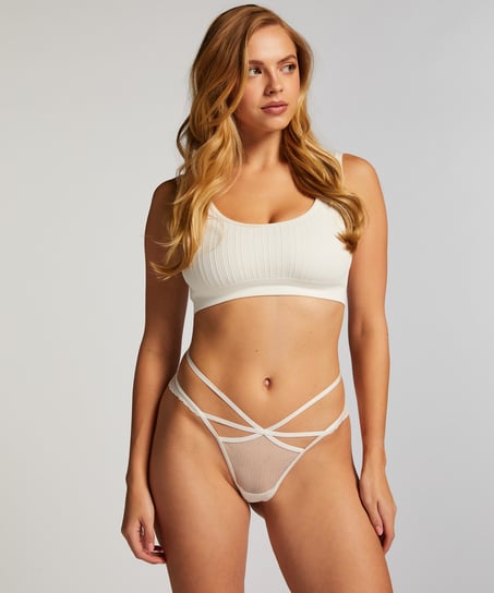 Joy Mini Brazilian, White