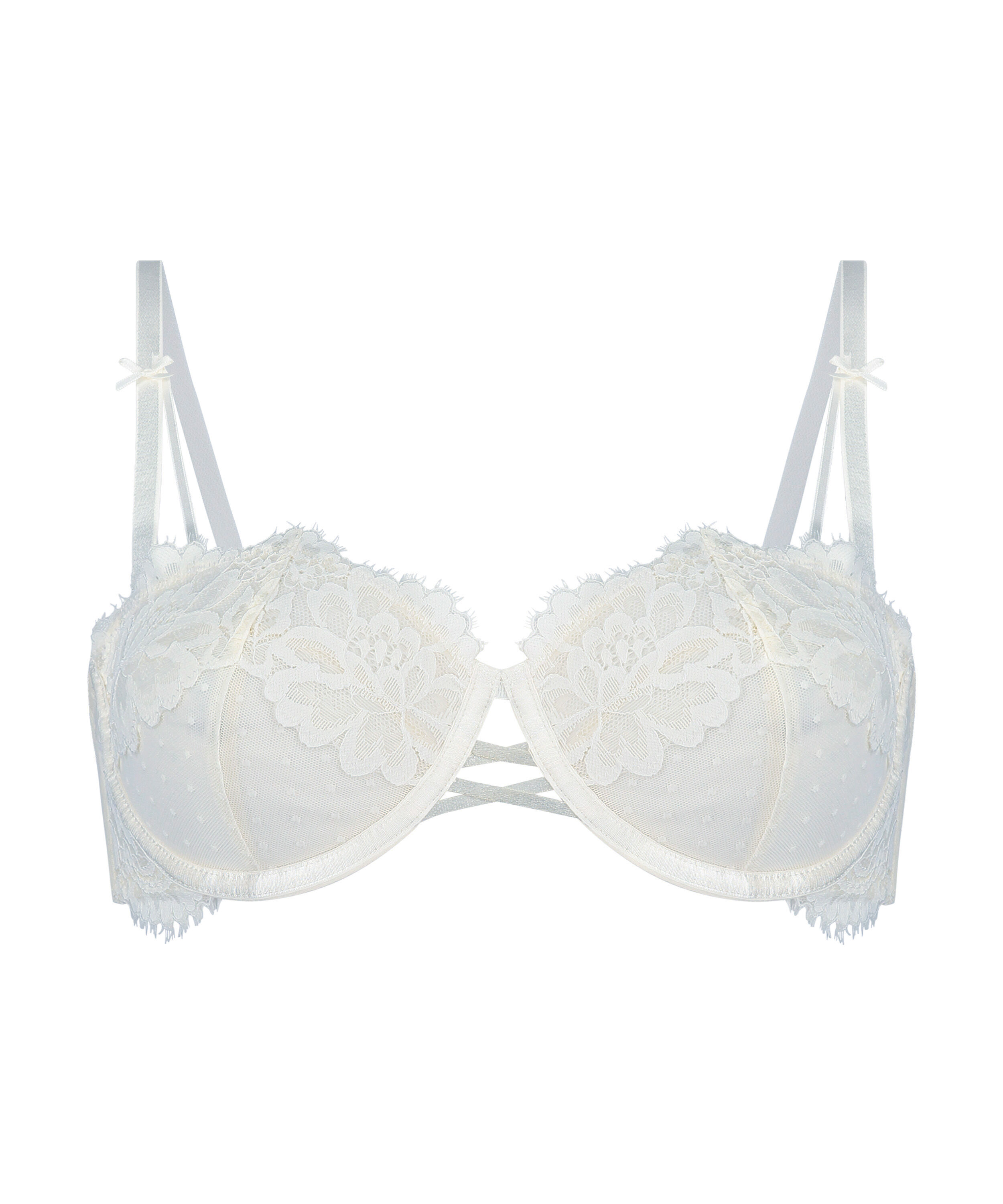 Harmony Non-Padded Underwired Bra, White